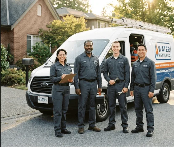 Water Heater Repair company in Colony, OK