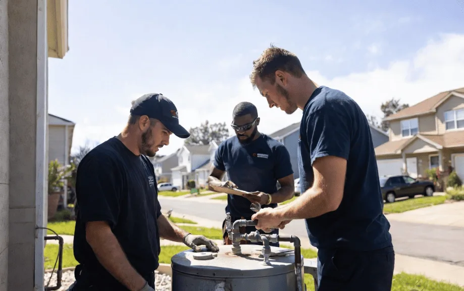 Water Heater Repair in Colony, OK near me